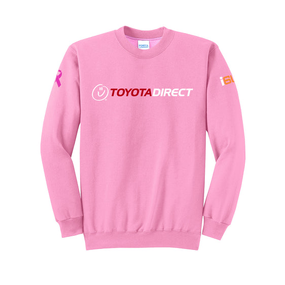 Toyota Direct - Port & Co® Core Fleece Crewneck Sweatshirt