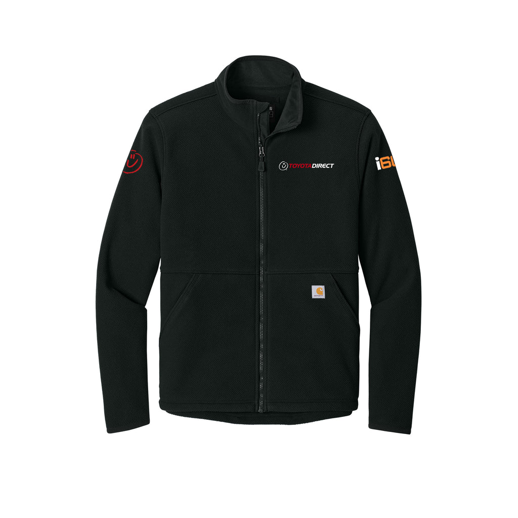 Toyota Direct - Carhartt® Textured Full-Zip Fleece Jacket