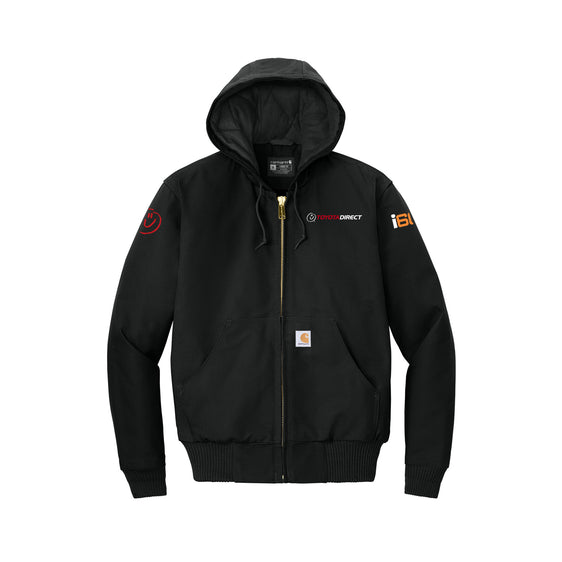 Toyota Direct - Carhartt® Quilted-Flannel-Lined Duck Active Jac