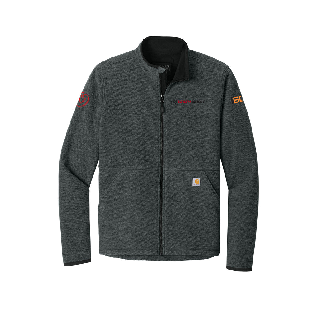 Toyota Direct - Carhartt® Textured Full-Zip Fleece Jacket
