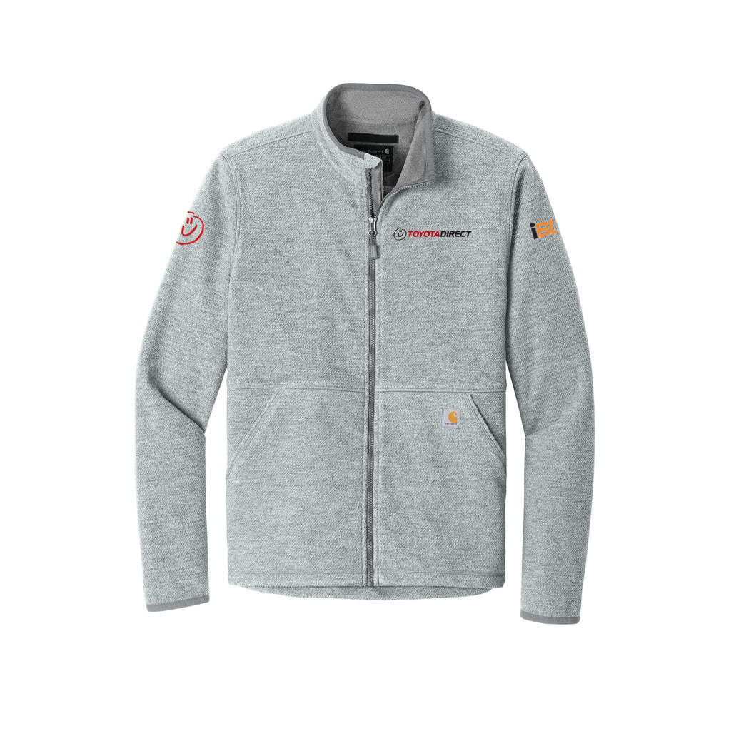Toyota Direct - Carhartt® Textured Full-Zip Fleece Jacket