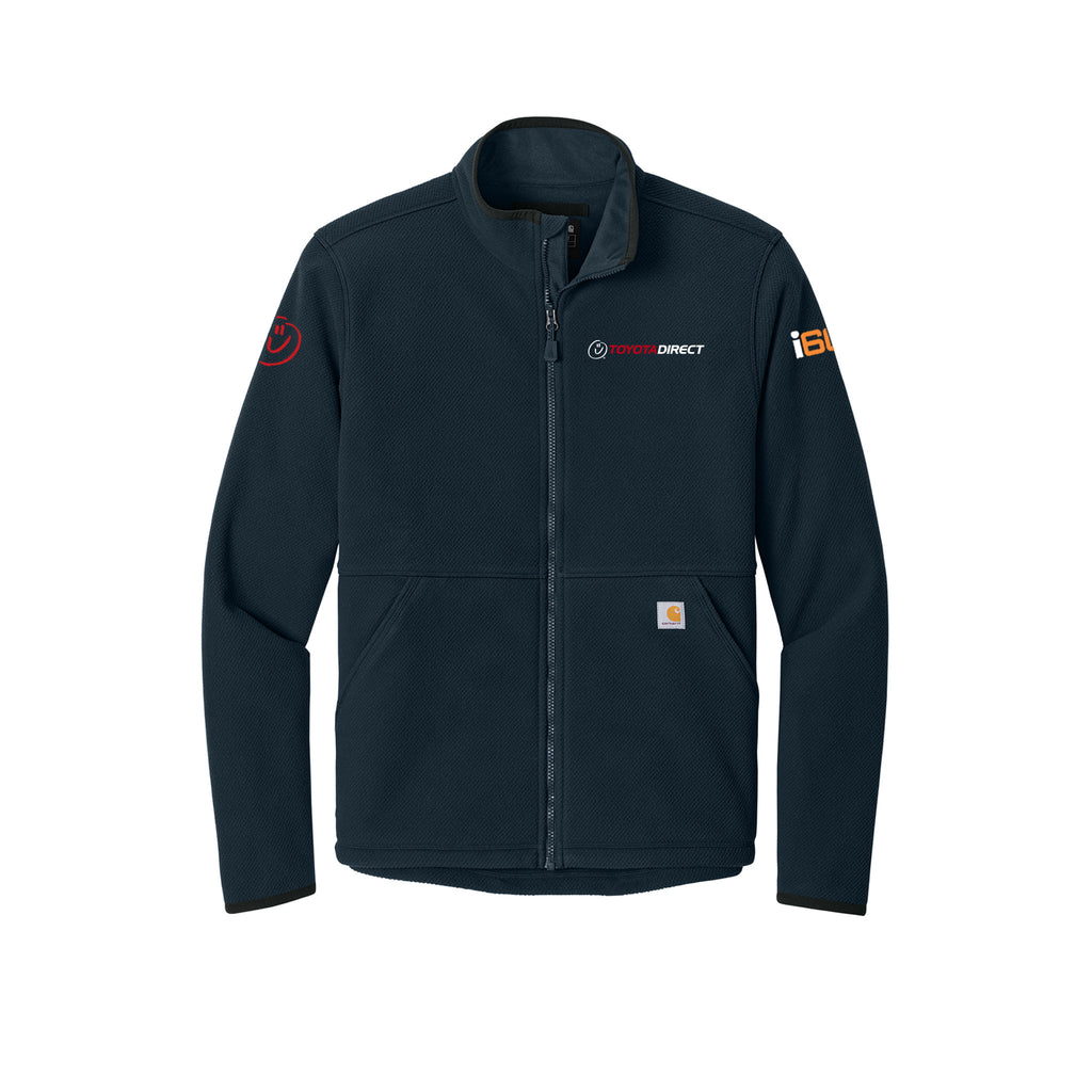 Toyota Direct - Carhartt® Textured Full-Zip Fleece Jacket