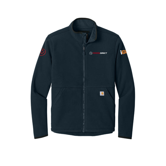 Toyota Direct - Carhartt® Textured Full-Zip Fleece Jacket