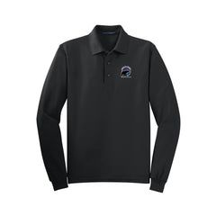 GrizzlyBird Brewing Company - Port Authority® Tall Silk Touch™ Long Sleeve Polo