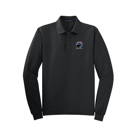 GrizzlyBird Brewing Company - Port Authority® Tall Silk Touch™ Long Sleeve Polo