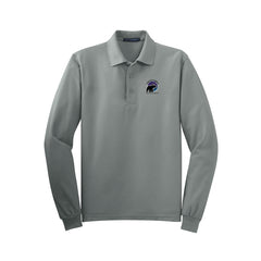 GrizzlyBird Brewing Company - Port Authority® Tall Silk Touch™ Long Sleeve Polo