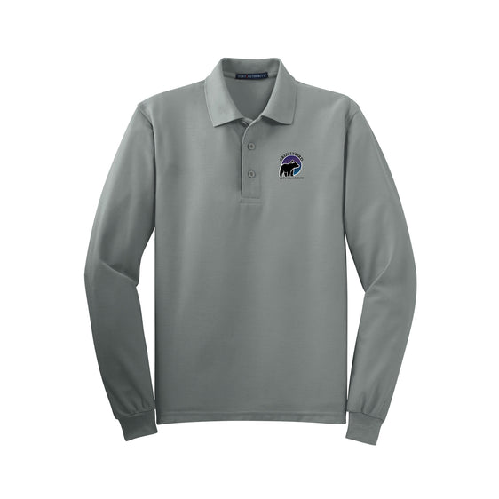 GrizzlyBird Brewing Company - Port Authority® Tall Silk Touch™ Long Sleeve Polo