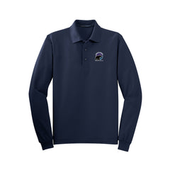 GrizzlyBird Brewing Company - Port Authority® Tall Silk Touch™ Long Sleeve Polo