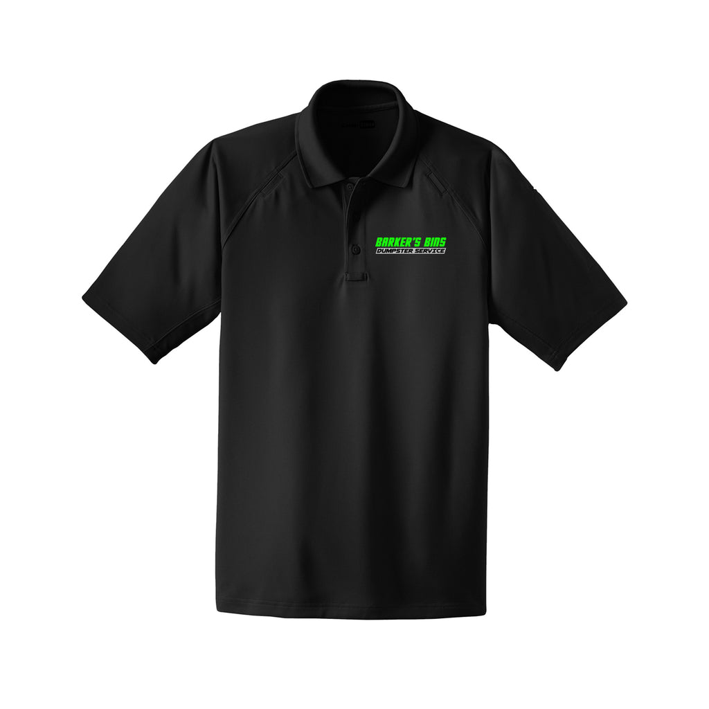 Barker's Bins Dumpster Service - CornerStone® Tall Select Snag-Proof Tactical Polo