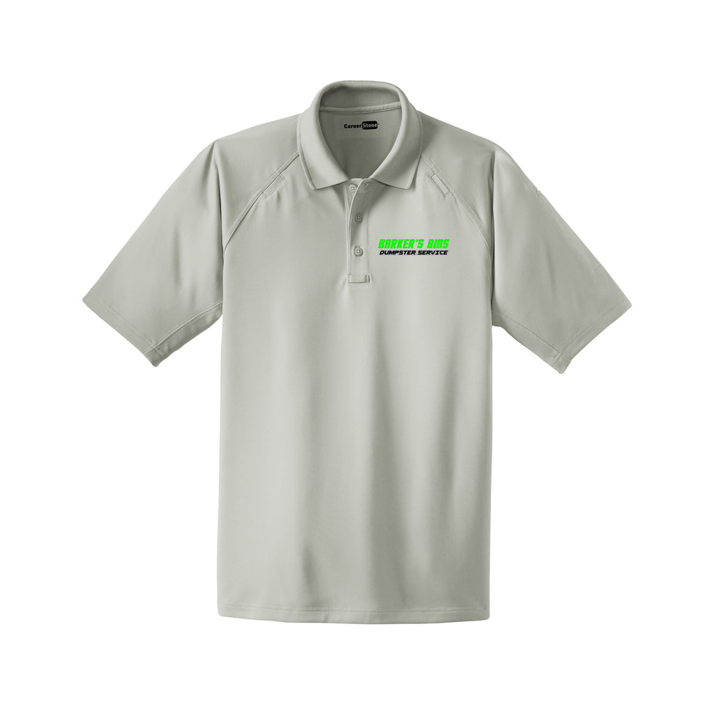 Barker's Bins Dumpster Service - CornerStone® Tall Select Snag-Proof Tactical Polo