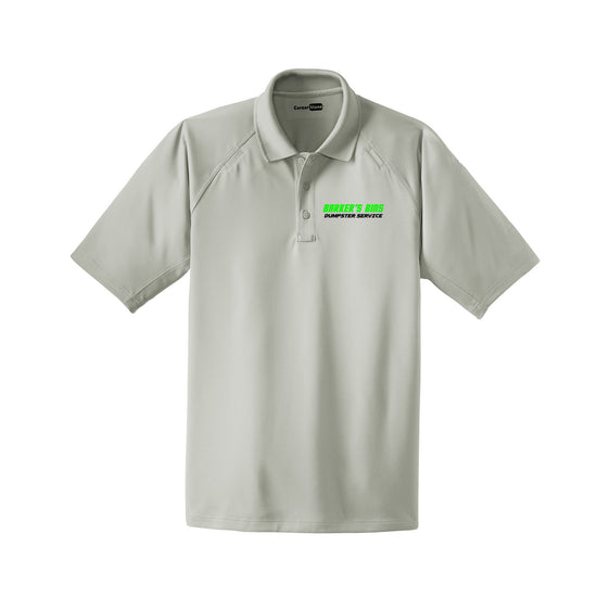 Barker's Bins Dumpster Service - CornerStone® Tall Select Snag-Proof Tactical Polo