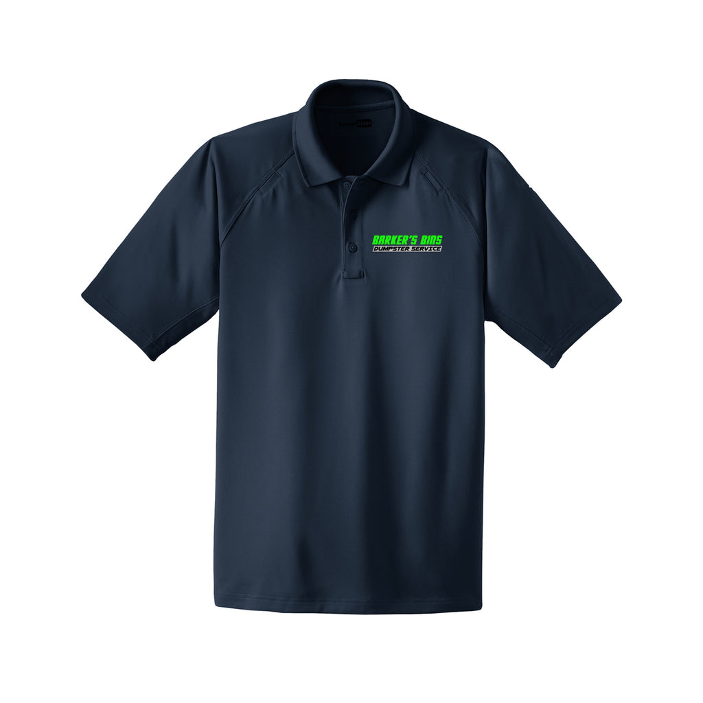 Barker's Bins Dumpster Service - CornerStone® Tall Select Snag-Proof Tactical Polo