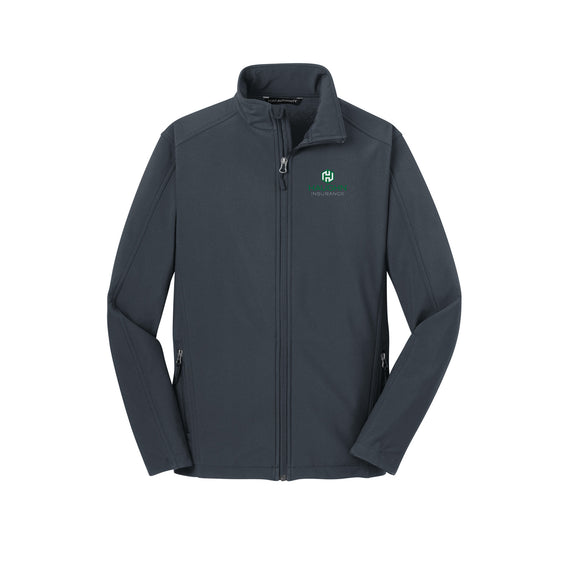 Haughn & Associates - Core Soft Shell Jacket - TALL