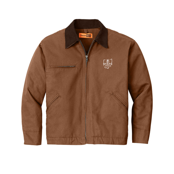 State Termite & Pest Solutions - CornerStone® Tall Duck Cloth Work Jacket
