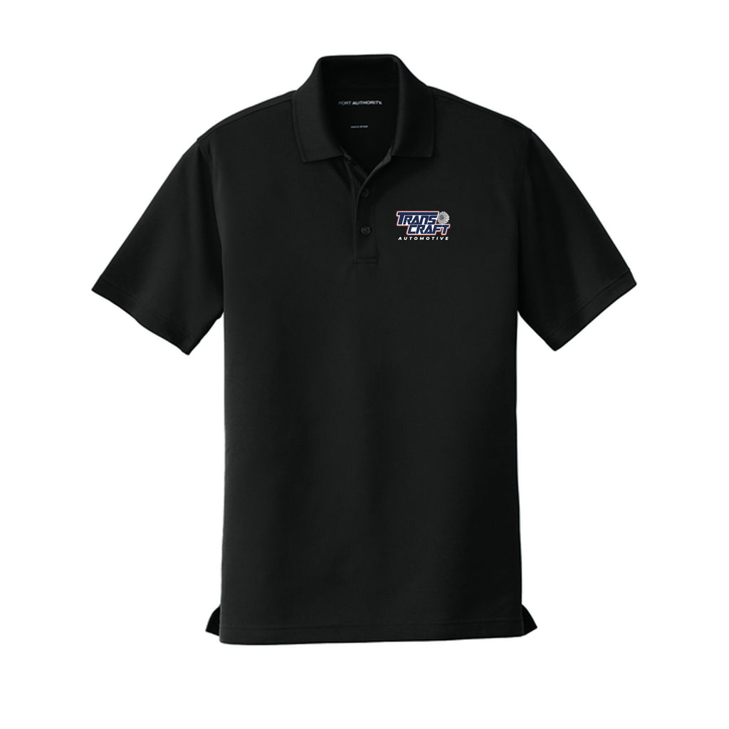 Transcraft - Port Authority® Tall Dry Zone® UV Micro-Mesh Polo