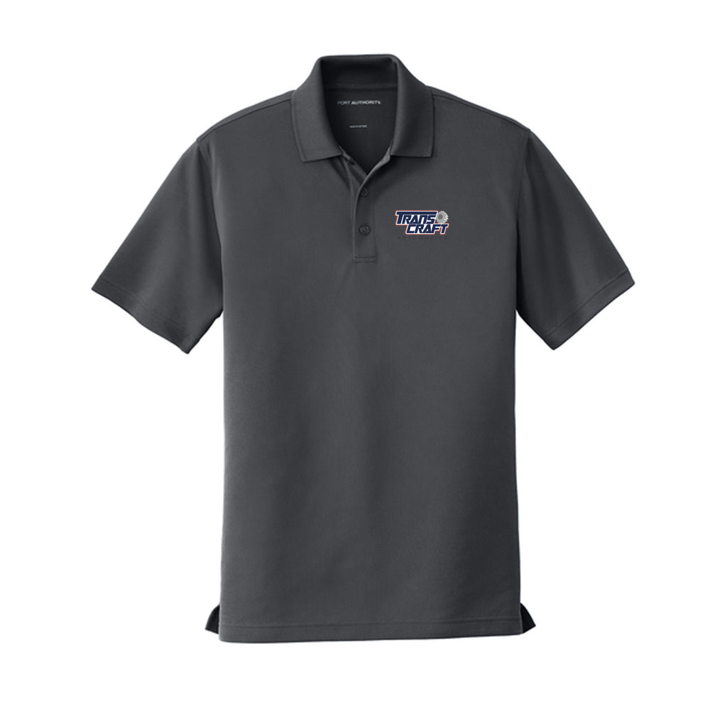 Transcraft - Port Authority® Tall Dry Zone® UV Micro-Mesh Polo