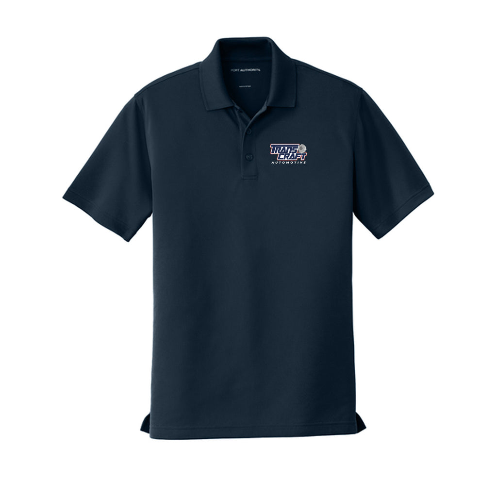 Transcraft - Port Authority® Tall Dry Zone® UV Micro-Mesh Polo