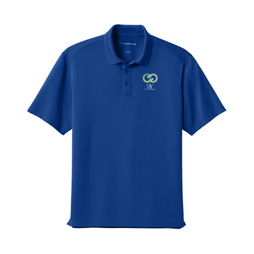 Solace at Vivians - Port Authority® Tall Wearever Performance Pique Polo