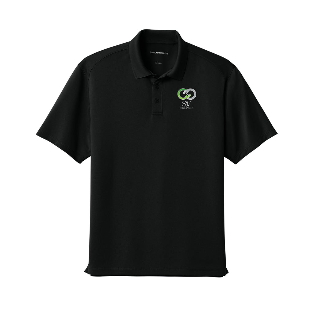 Solace at Vivians - Port Authority® Tall Wearever Performance Pique Polo