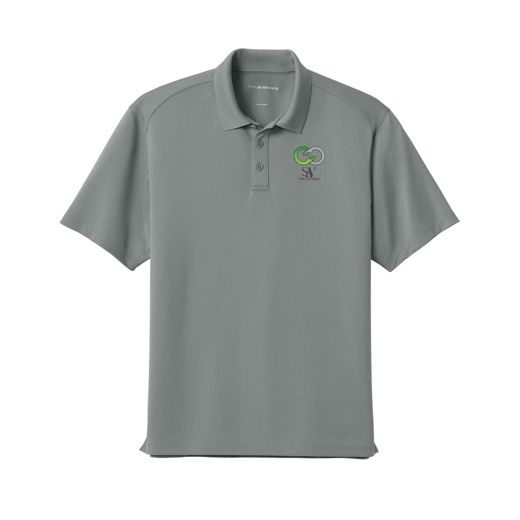 Solace at Vivians - Port Authority® Tall Wearever Performance Pique Polo
