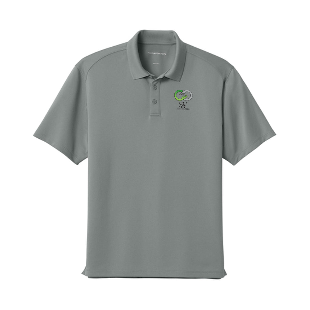 Solace at Vivians - Port Authority® Tall Wearever Performance Pique Polo