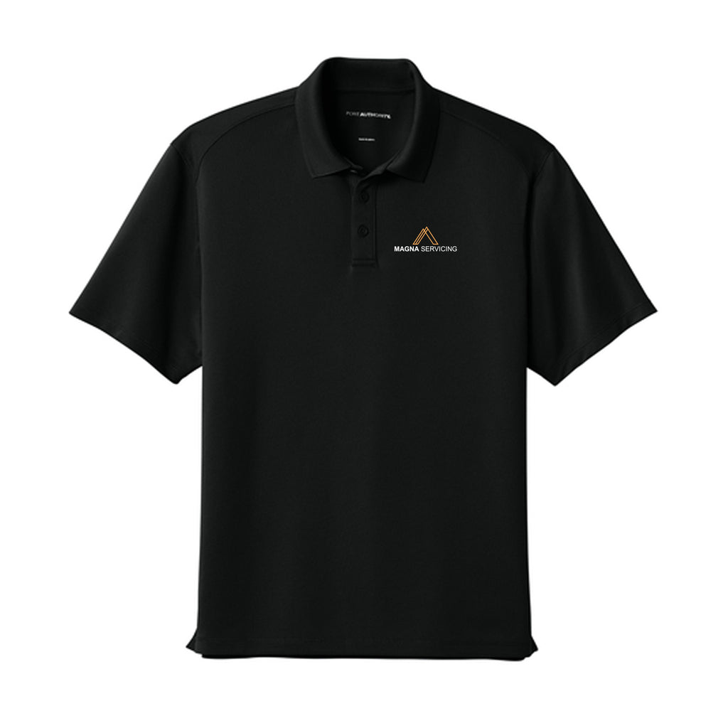 Magna Servicing - Port Authority® Tall Wearever Performance Pique Polo