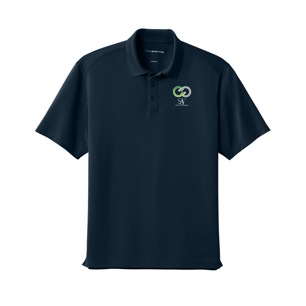 Solace at Vivians - Port Authority® Tall Wearever Performance Pique Polo