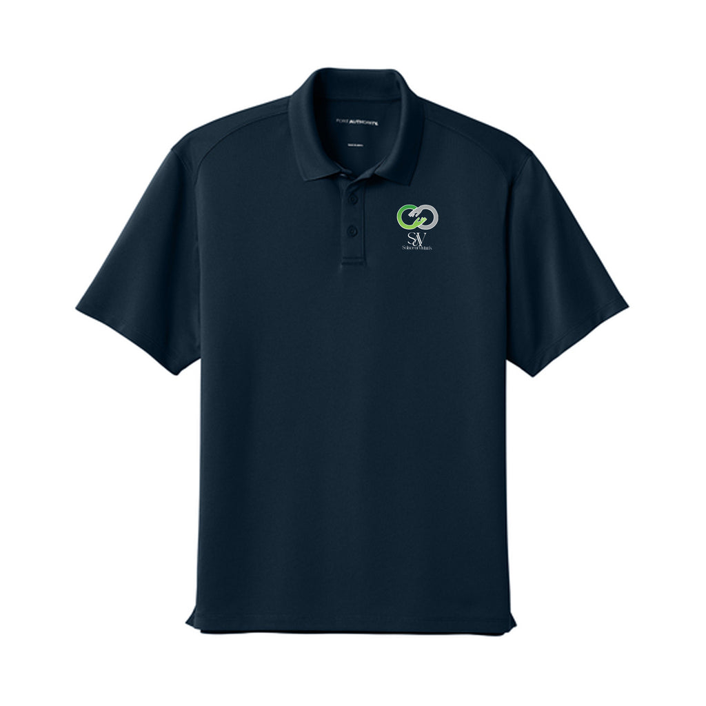 Solace at Vivians - Port Authority® Tall Wearever Performance Pique Polo