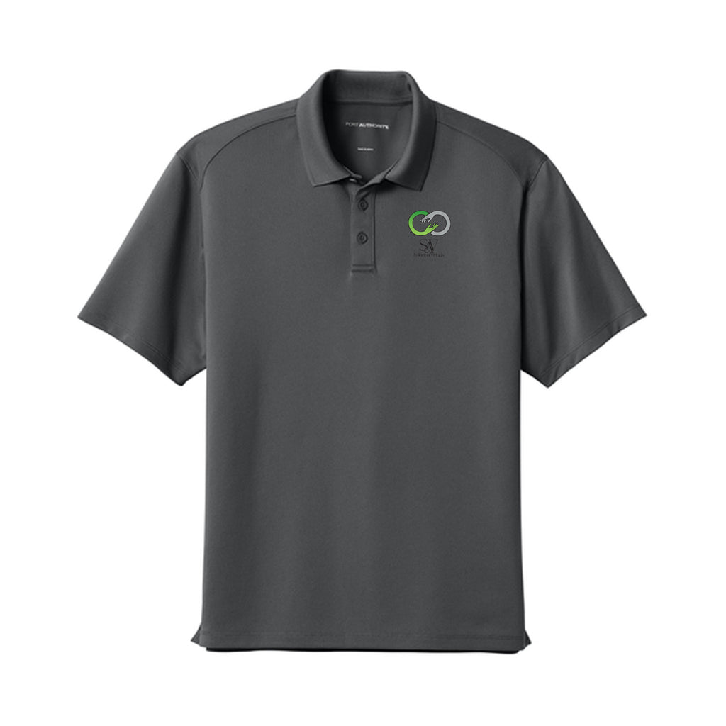 Solace at Vivians - Port Authority® Tall Wearever Performance Pique Polo