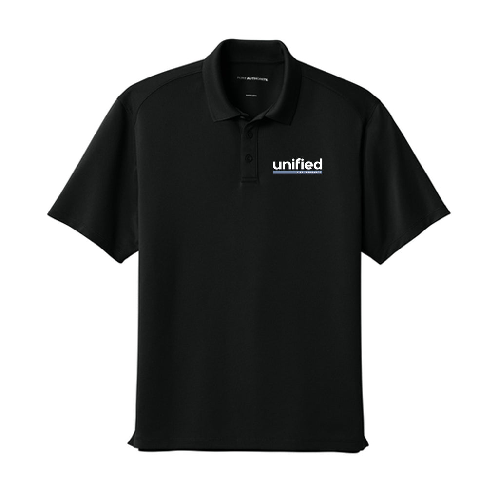 Unified Life Insurance - Port Authority® Tall Wearever Performance Pique Polo