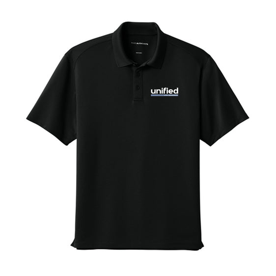 Unified Life Insurance - Port Authority® Tall Wearever Performance Pique Polo