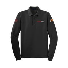Drive Direct - Port Authority® Tall Silk Touch™ Long Sleeve Polo