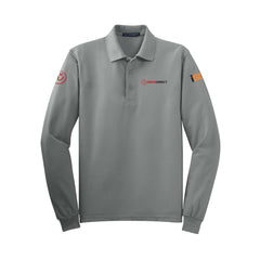 Drive Direct - Port Authority® Tall Silk Touch™ Long Sleeve Polo