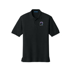 GrizzlyBird Brewing Company - Moon Logo - Port Authority® Tall Silk Touch™ Polo