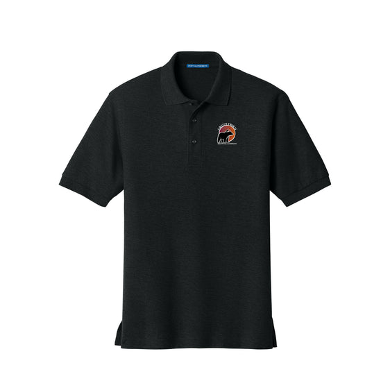 GrizzlyBird Brewing Company - Sun Logo - Port Authority® Tall Silk Touch™ Polo