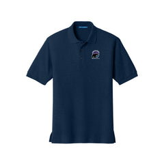 GrizzlyBird Brewing Company - Moon Logo - Port Authority® Tall Silk Touch™ Polo