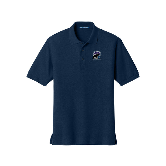 GrizzlyBird Brewing Company - Moon Logo - Port Authority® Tall Silk Touch™ Polo