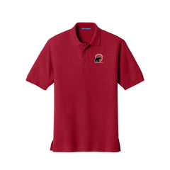 GrizzlyBird Brewing Company - Sun Logo - Port Authority® Tall Silk Touch™ Polo