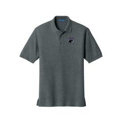 GrizzlyBird Brewing Company - Moon Logo - Port Authority® Tall Silk Touch™ Polo
