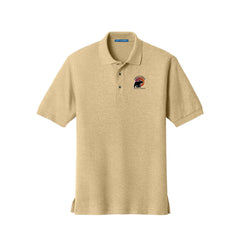 GrizzlyBird Brewing Company - Sun Logo - Port Authority® Tall Silk Touch™ Polo