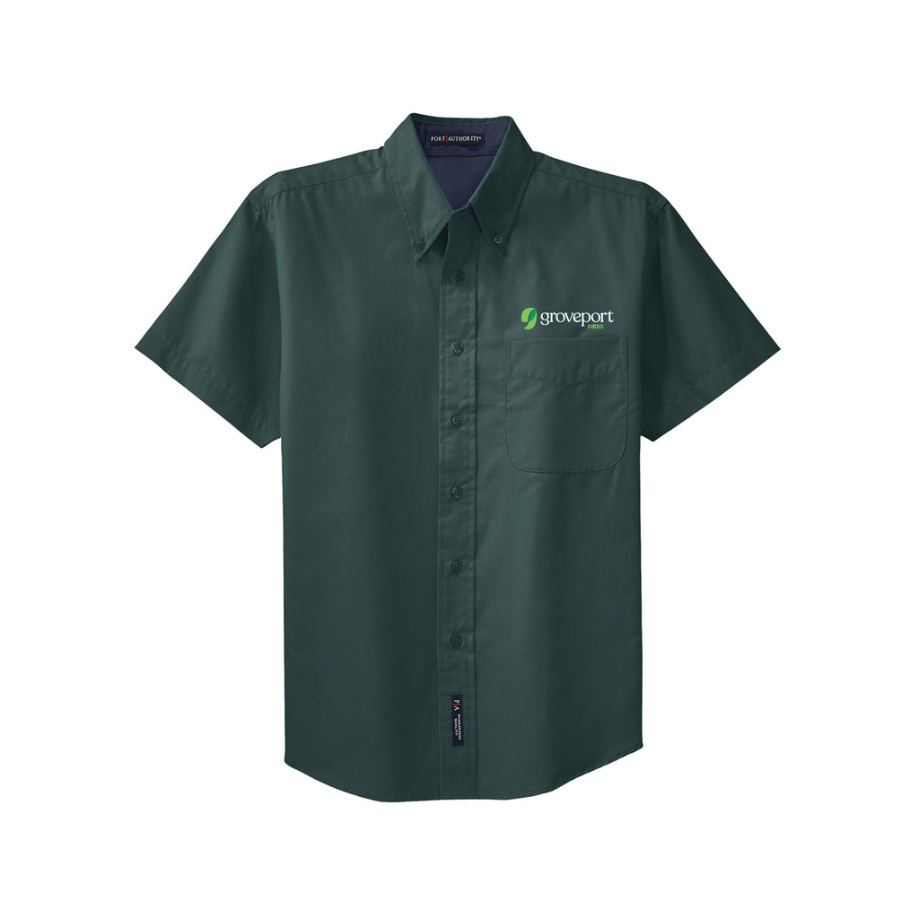 Groveport B&Z - Port Authority® Tall Short Sleeve Easy Care Shirt