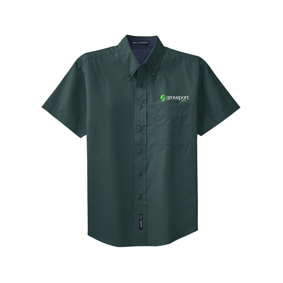 Groveport B&Z - Port Authority® Tall Short Sleeve Easy Care Shirt