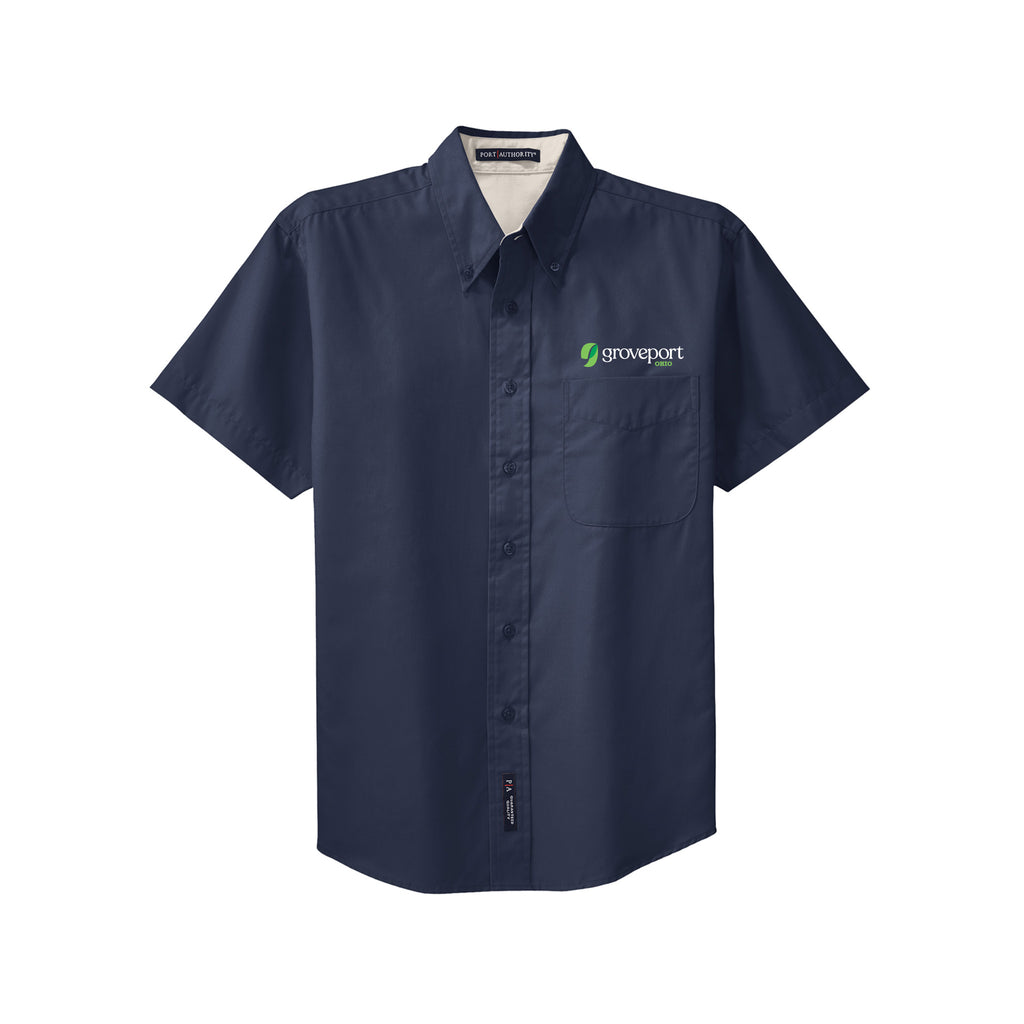 Groveport B&Z - Port Authority® Tall Short Sleeve Easy Care Shirt
