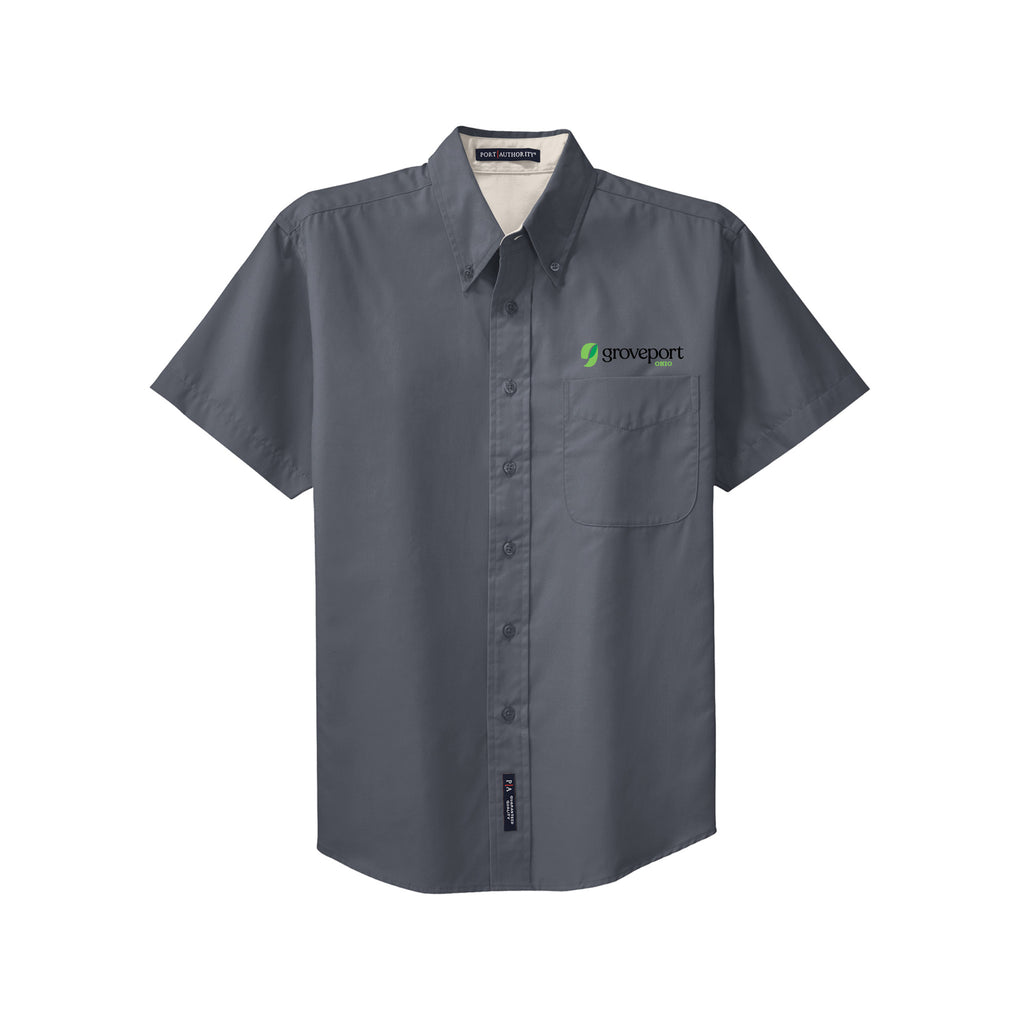 Groveport B&Z - Port Authority® Tall Short Sleeve Easy Care Shirt