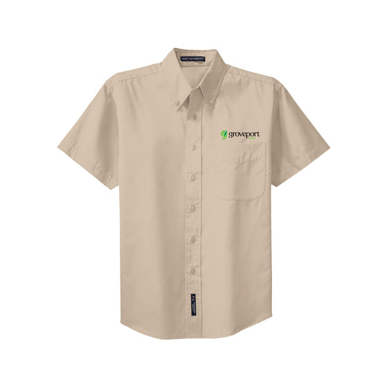 Groveport B&Z - Port Authority® Tall Short Sleeve Easy Care Shirt