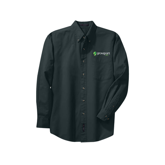 Groveport B&Z - Port Authority® Tall Long Sleeve Twill Shirt