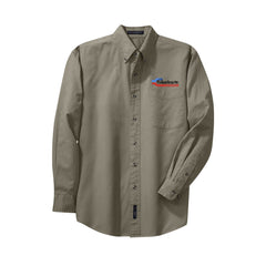 Chesrown of Sidney - Port Authority® Tall Long Sleeve Twill Shirt
