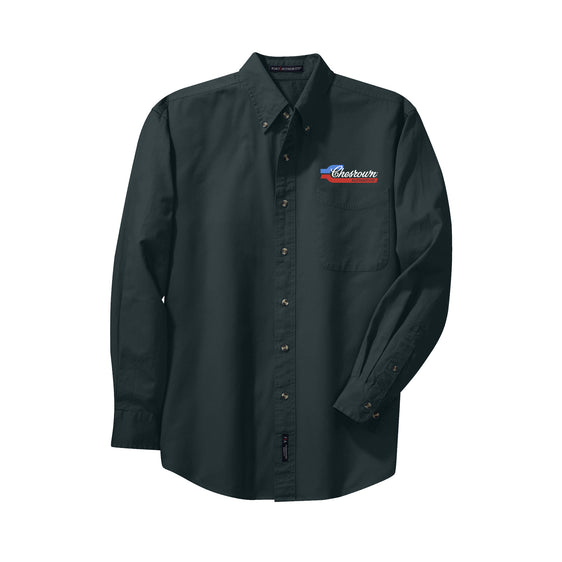 Chesrown of Sidney - Port Authority® Tall Long Sleeve Twill Shirt