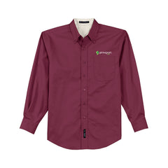 Groveport B&Z - Port Authority® Tall Long Sleeve Easy Care Shirt