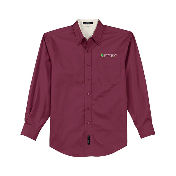 Groveport B&Z - Port Authority® Tall Long Sleeve Easy Care Shirt